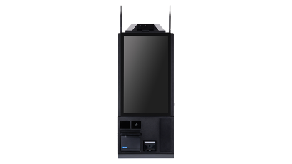 The UTK-3027 series is a versatile, ARM-based touchscreen kiosk solution designed for modern business needs, featuring GMS certification.